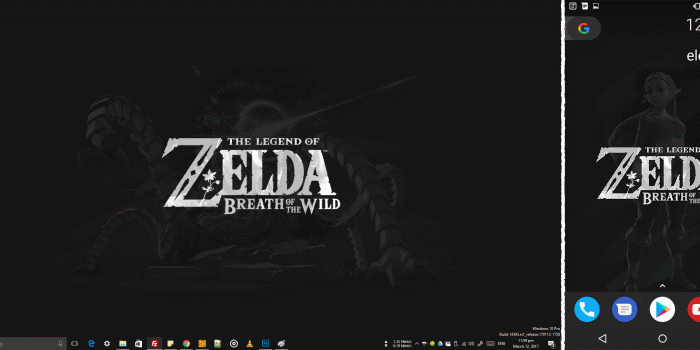 2536x1080 English Minimalist Zelda: BotW Wallpapers [1440p Desktop and 1080p