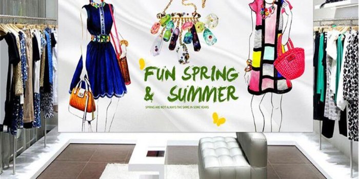 1000x800 Sproud Custom Fashion Decorative Wallpapers Handmade Fashion Women