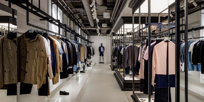 1540x944 Harvey Nichols opens its new look menswear destination | Interior