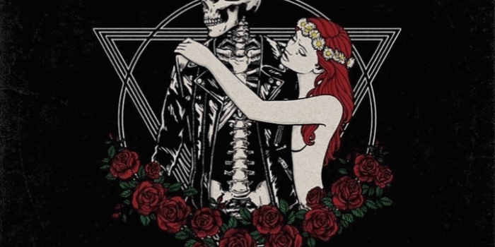 720x1280 wallpapers #grunge #love #skulls #skeletons #dark #black #red #white