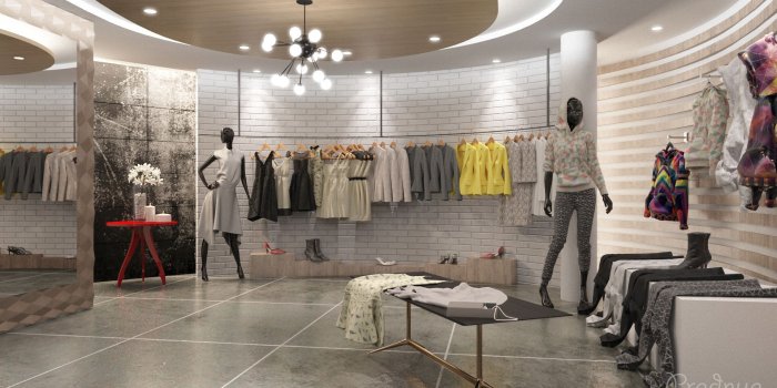 1920x1080 ArtStation - women's clothing store, Pradnya Chaudhari