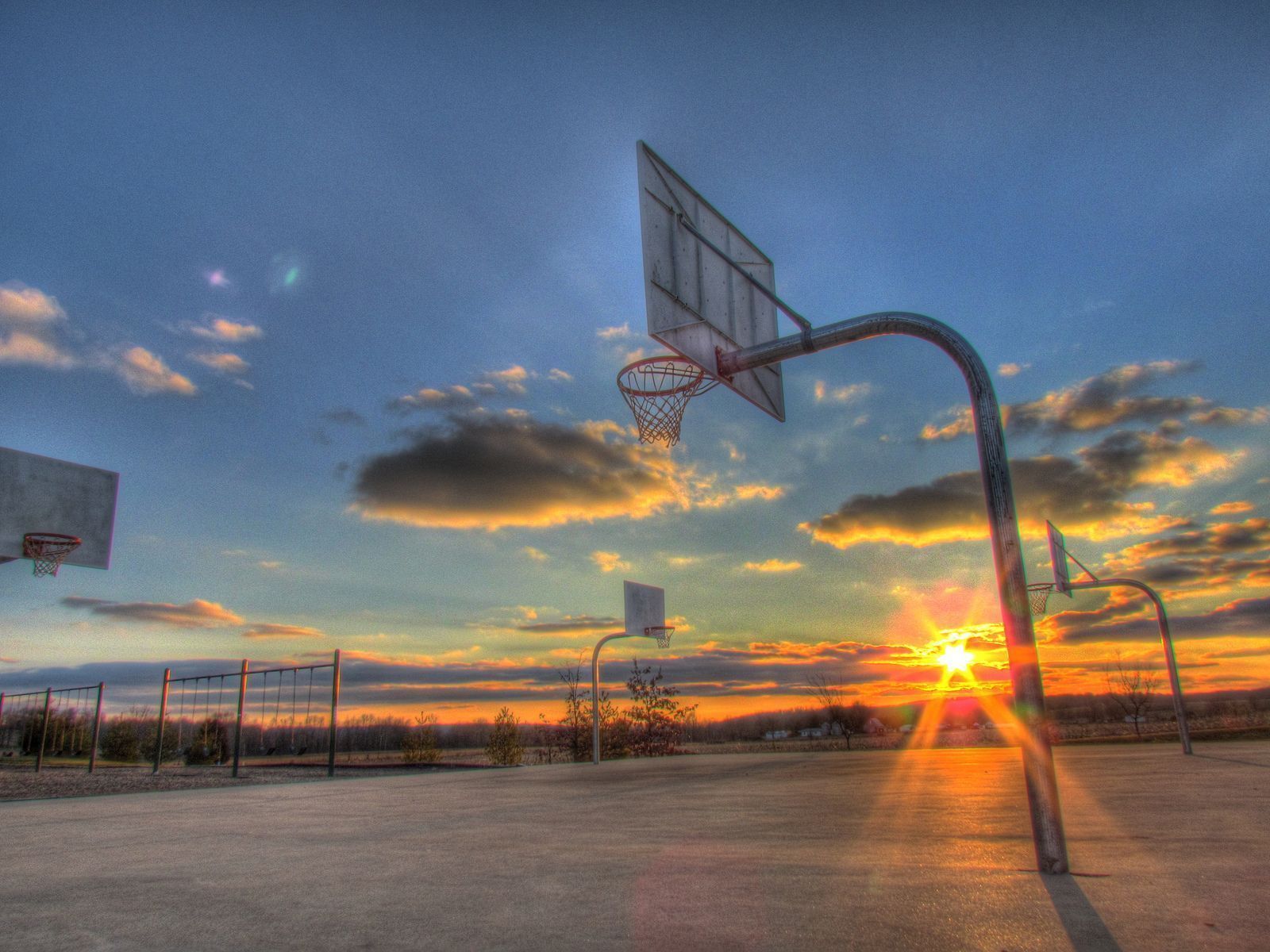 1600x1200 Basketball Court Wallpaper 06 - [1600x1200]