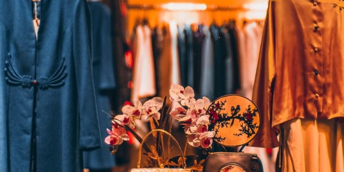 1080x1920 Clothing store, clothes, window, night 1080x1920 iPhone 8/7/6/6S