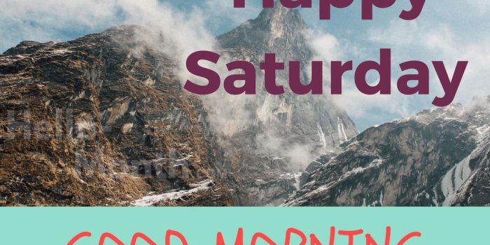 1024x768 Happy Saturday Good Morning Wishes, Quotes Images, HD Wallpaper