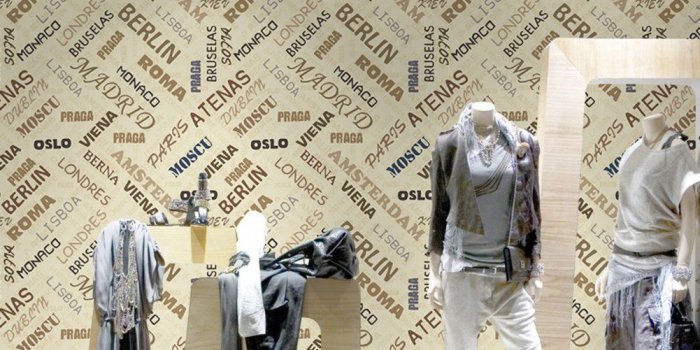 1001x1001 DXG&FX Fashion simple personal letters of the alphabet wallpaper