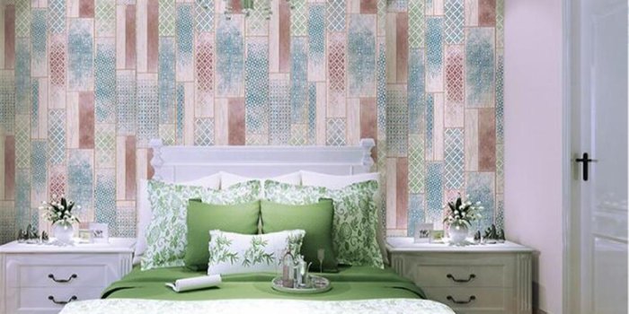 1000x800 Southeast Asia Mediterranean Print Wood Block Pvc Wall Paper Living Room  Clothing Store Papel De Parede 3d Wallpaper