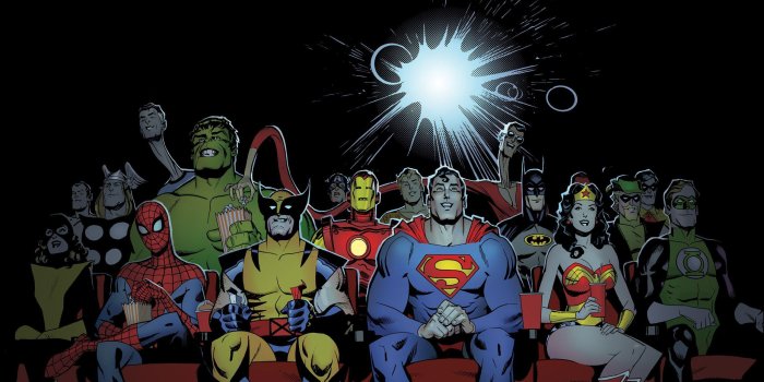 2560x1600 Superheroes at the movies wallpaper - Funny wallpapers - #22980