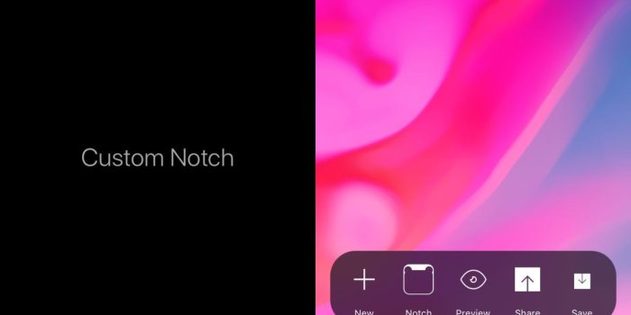 1200x1067 How To Customize The Notch On iPhone X