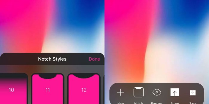 1200x1067 How To Customize The Notch On iPhone X