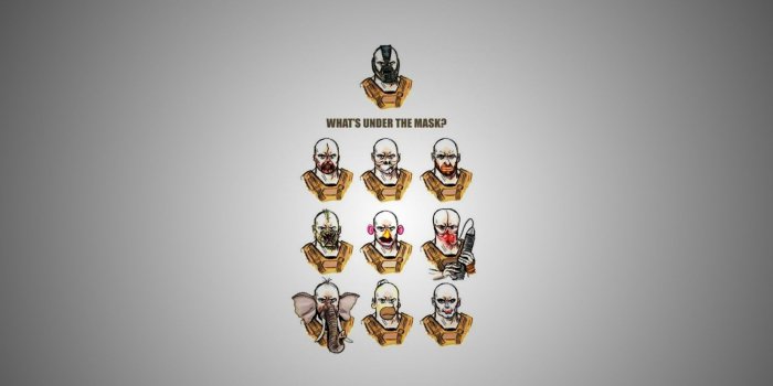 1920x1200 Download 1920x1200 minimalistic movies humor funny typography masks