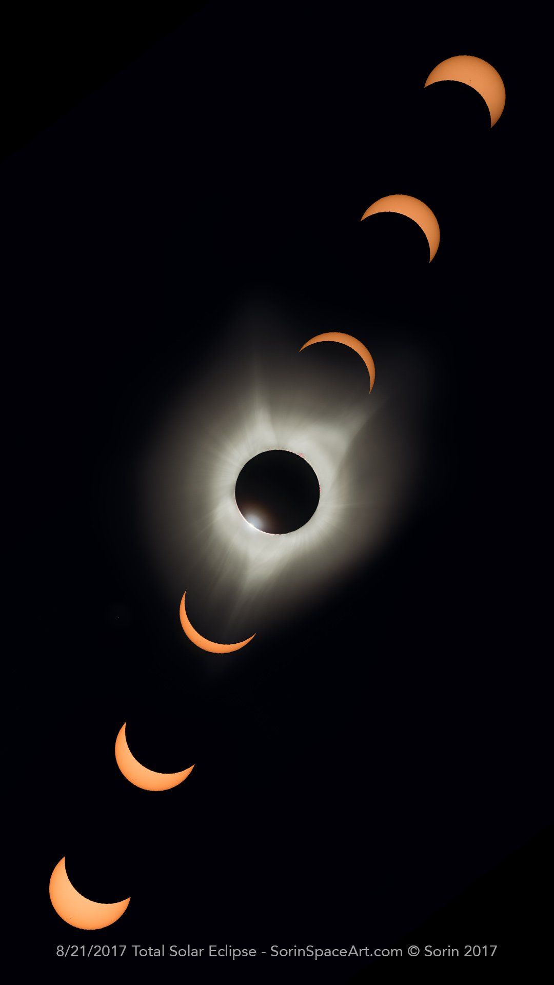 1080x1920 Free Eclipse Wallpapers for iPhone