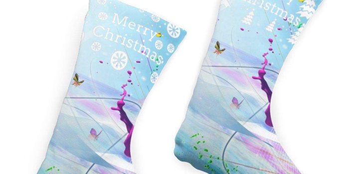 1200x1200 Amazon.com: Hand Jin Artistic-Paint-Splash-Purple-Butterflies-iPhone