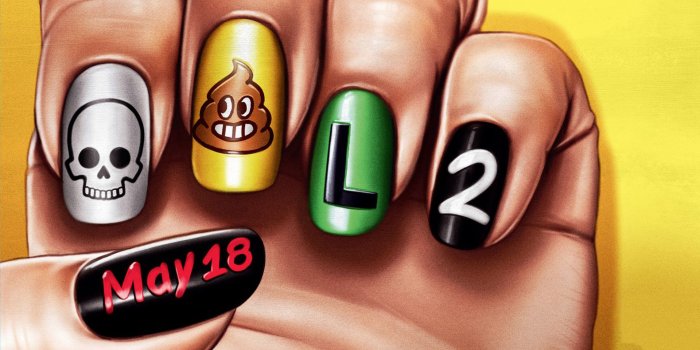 1920x1080 Deadpool 2 Movie Funny Nail Paint Poster, HD Movies, 4k Wallpapers