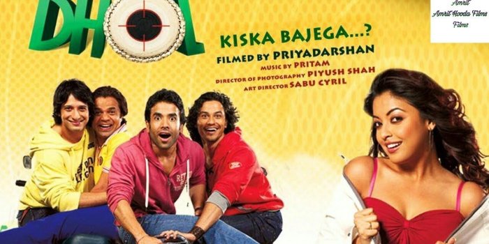 1280x720 Dhol (2007) Full Movie | Rajpal Yadav | Tusshar Kapoor | Comedy Movie |  Amrit Hooda Films