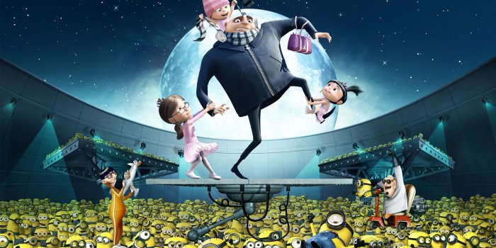 2880x1800 Funny Minion Wallpapers HD free download