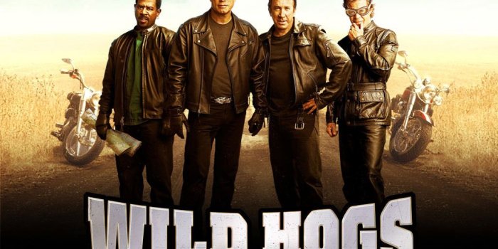 1024x768 Wild Hogs Movie Wallpaper #1