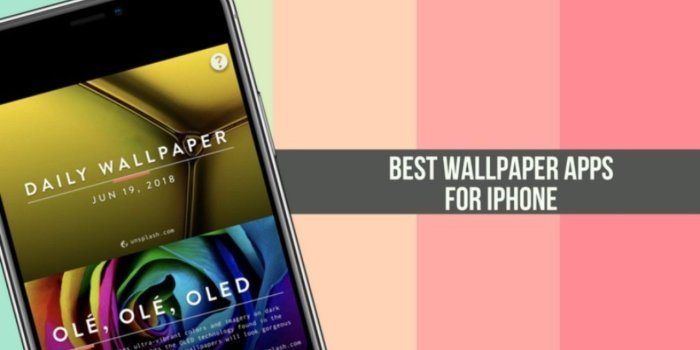 1280x720 10 Best Wallpaper Apps For iPhone To Customize Your Device In 2019