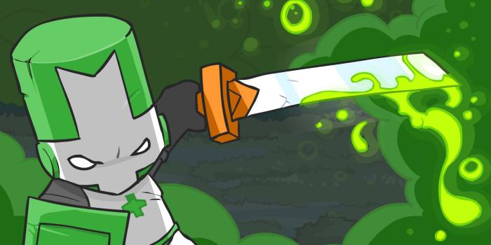 1920x1080 Green Knight - Castle Crashers wallpaper - Game wallpapers - #16416