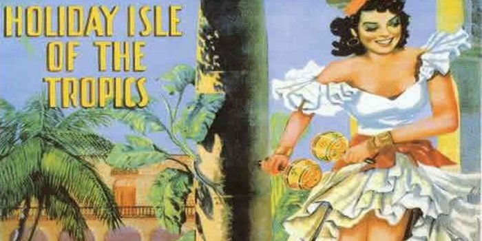 916x1080 Cuba Holiday Isle Of The Tropics - Vintage Travel Posters