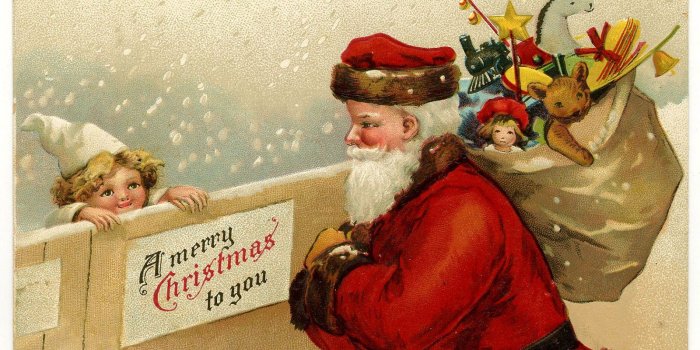 1600x1046 12 Curious Vintage Holiday Cards - PopLyft