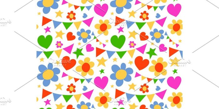 1200x800 Easter seamless pattern background retro vintage design vector.