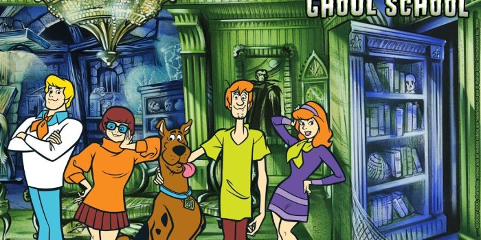 1280x1024 Ghoul School Scooby Doo Wallpaper - Scooby Doo Wallpapers