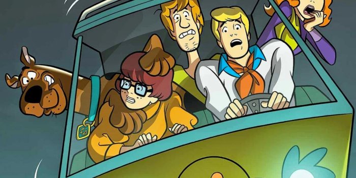 1440x900 Scooby Doo Wallpaper 8 - 1600 X 1041