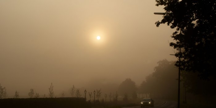 3840x2400 Misty Sunday Morning ❤ 4K HD Desktop Wallpaper for 4K Ultra HD TV