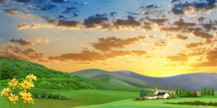 1920x1080 Rami Duek: Sunday Morning High Quality Wallpaper #338946