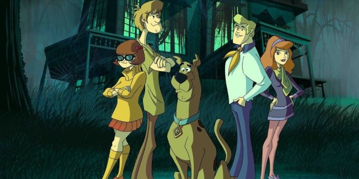 1024x768 My Free Wallpapers Cartoons Wallpapers : Scooby Doo! Mystery