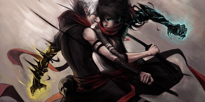 2495x1633 4594481 #battle, #anime, #warrior, wallpaper | Anime wallpapers and