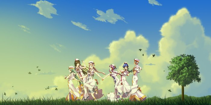 2560x1440 Aria Wallpaper: Sunday Morning - Minitokyo