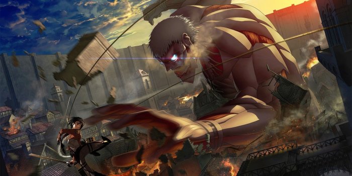 1920x1110 3328582 Mikasa ackerman, Shingeki no kyojin, Battle wallpaper and