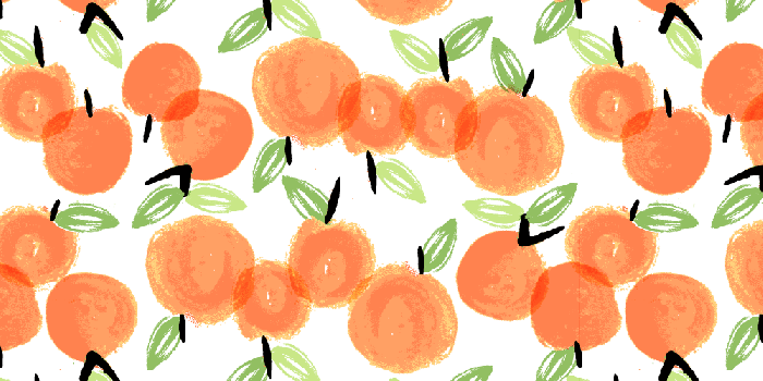 1000x1545 Orange Oranges | #PrintsbyHUE | Prints and Patterns | Pattern art
