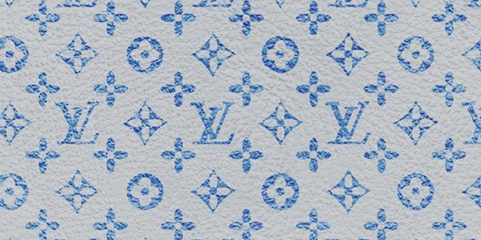 1242x2208 Louis Vuitton Blue Pattern Art Download Free HD Wallpapers for