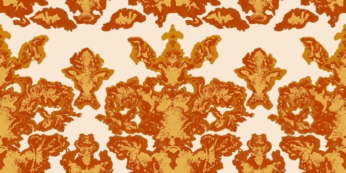 1200x1798 Timorous Beasties Wallcoverings - Euro Damask Hand Printed wallpaper