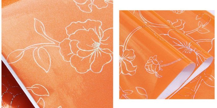 1001x1001 Amazon.com: Baost 1M Modern Flower Print Self Adhesive Wallpaper PVC