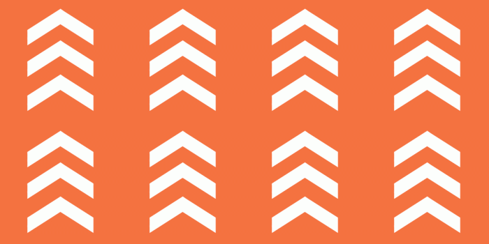 1152x1152 Simple Chevron Print, Orange wallpaper - nicoleporter - Spoonflower