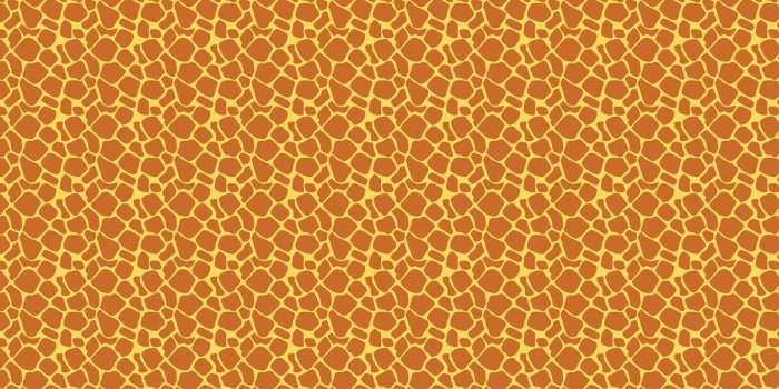 1500x1500 Buy Yellow And Orange Animal Print Wallpaper Online in India at Best