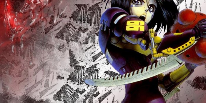 1024x768 Free Cool Wallpapers: battle angel alita wallpaper | Anime | Battle