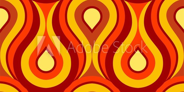 1000x1000 Photo & Art Print Pattern fire wallpaper burning ornament yellow