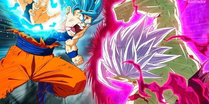 1332x850 Wallpaper anime, battle, guys, Dragon Ball Super images for desktop