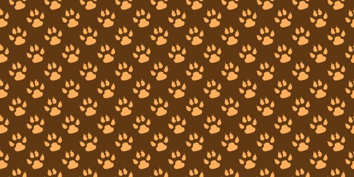 1920x1920 Paw print,paw prints,background,wallpaper,pattern - free photo from