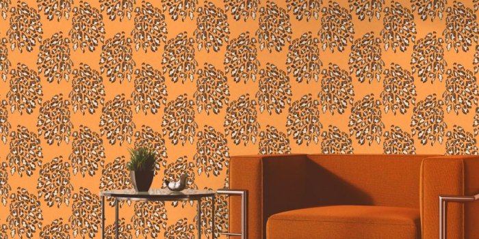 1000x1000 Serengeti: Wallpaper - Marigold