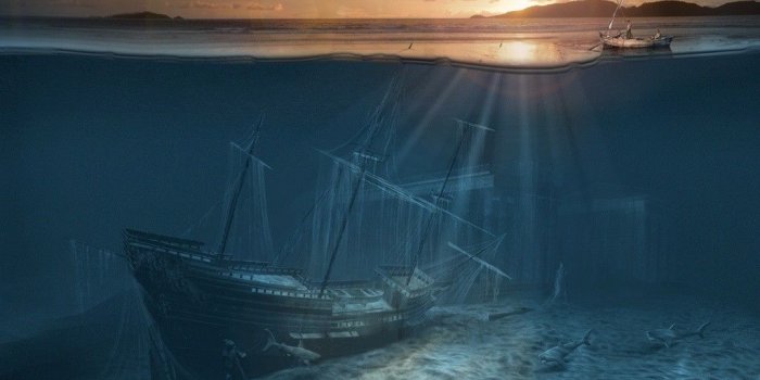 1024x768 Deep ocean wallpaper Gallery