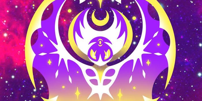 1080x1920 Pokemon t-shirt featuring the legendary Lunala from Pokemon Moon