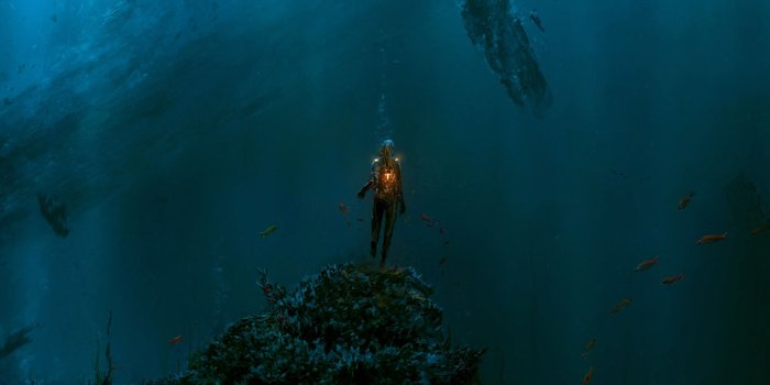 2560x1600 Deep Sea Diving Wallpapers