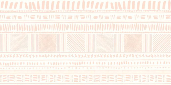 1000x1000 Tribal Print Wallpaper in Pinks from the Dream Big Collection by