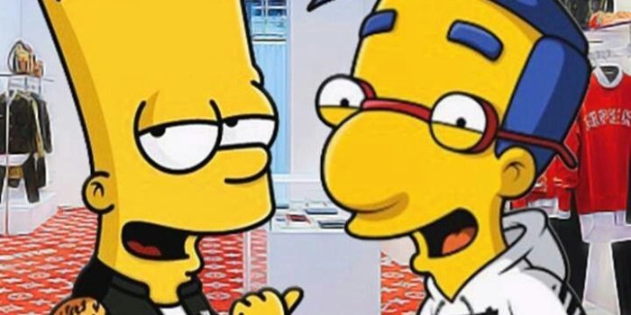 720x1280 Supreme Simpsons Wallpapers