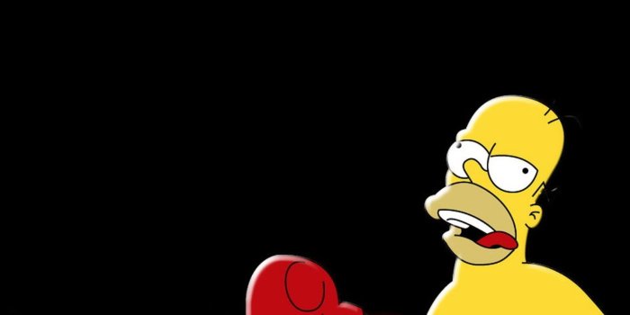 1920x1536 71+ Funny Simpson Wallpapers on WallpaperPlay